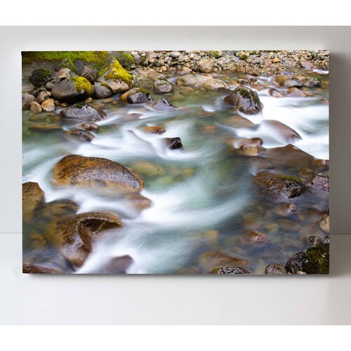 Cuadro Decorativo Canvas Rio en Columbia Britanica 135x90