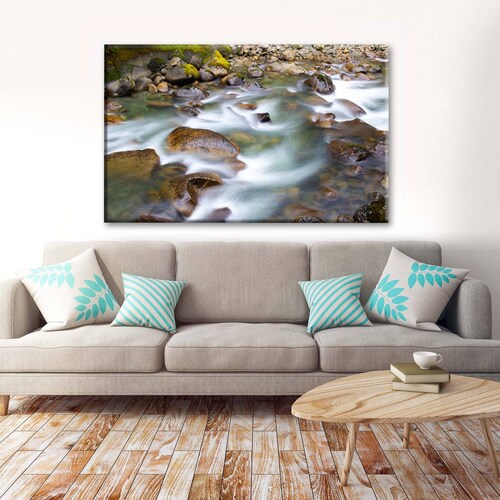 Cuadro Decorativo Canvas Rio en Columbia Britanica 135x90