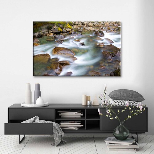 Cuadro Decorativo Canvas Rio en Columbia Britanica 135x90