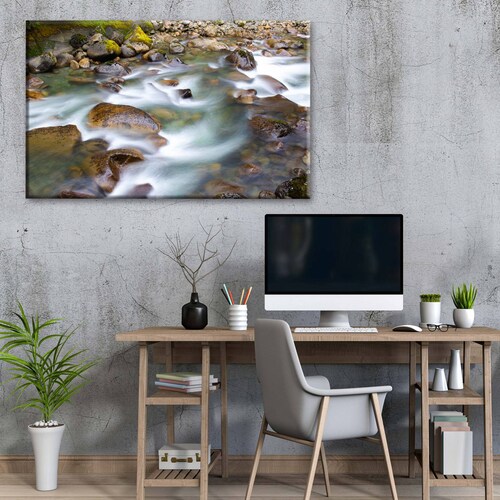 Cuadro Decorativo Canvas Rio en Columbia Britanica 135x90
