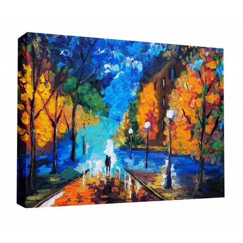 Cuadro Decorativo Canvas Obra de Arte Pintura Oleo 105x70