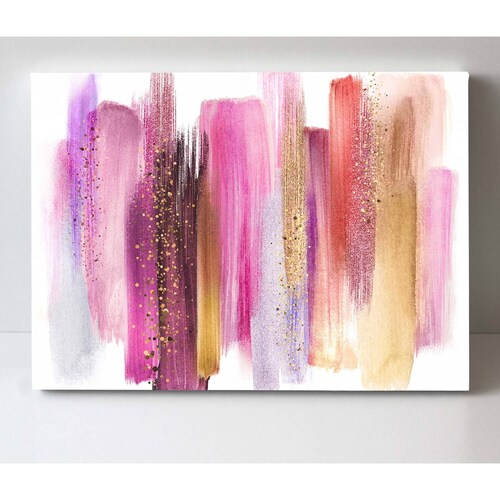 Cuadro Decorativo Canvas Obra de Arte Pinceladas 135x90