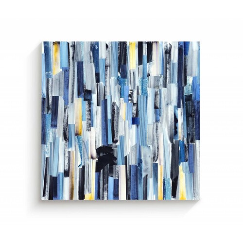 Cuadro Decorativo Canvas Texturas  abstractas 50x50