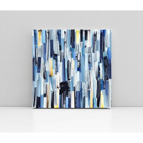 Cuadro Decorativo Canvas Texturas  abstractas 50x50