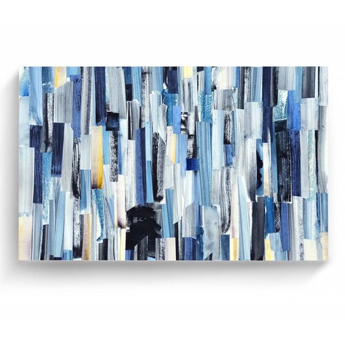 Cuadro Decorativo Canvas Texturas  abstractas 135x90