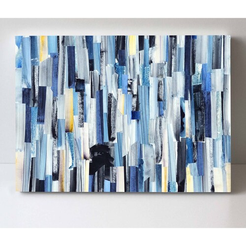 Cuadro Decorativo Canvas Texturas  abstractas 135x90