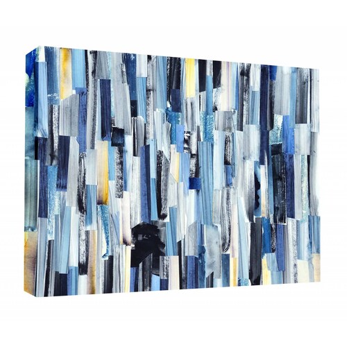 Cuadro Decorativo Canvas Texturas  abstractas 45x30