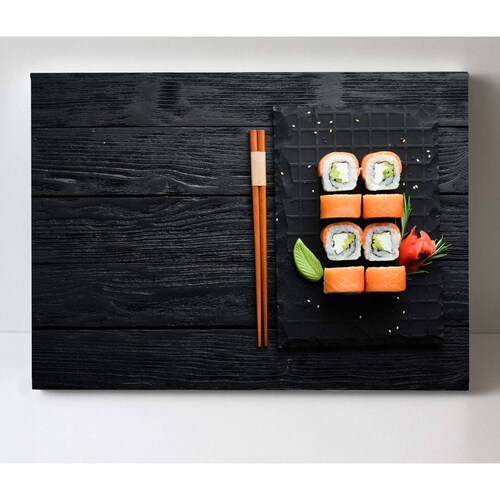 Cuadro Decorativo Canvas sushi tradicional 135x90