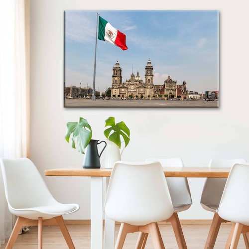 Cuadro Decorativo Canvas Zocalo, Ciudad de México 180x120