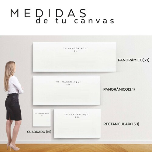 Cuadro Decorativo Canvas Zocalo, Ciudad de México 75x50