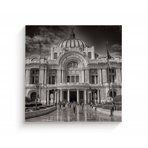 Cuadro Decorativo Canvas Palacio de Bellas Artes 50x50
