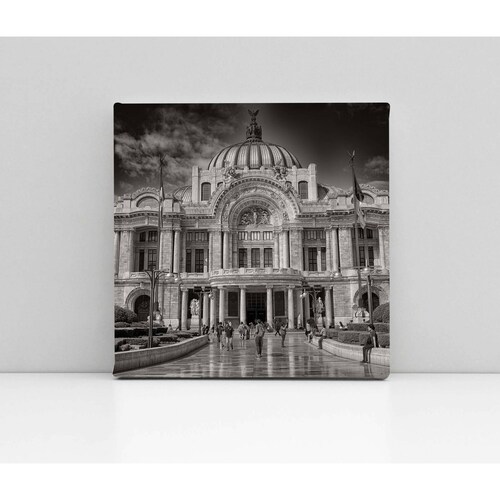 Cuadro Decorativo Canvas Palacio de Bellas Artes 50x50
