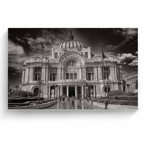 Cuadro Decorativo Canvas Palacio de Bellas Artes 105x70