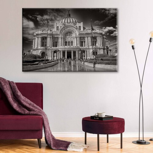 Cuadro Decorativo Canvas Palacio de Bellas Artes 105x70