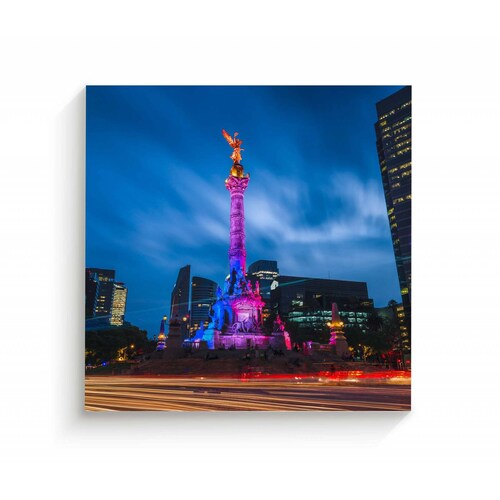 Cuadro Decorativo Canvas Ángel de la Independencia 100x100