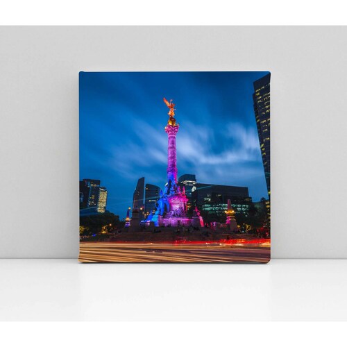 Cuadro Decorativo Canvas Ángel de la Independencia 100x100