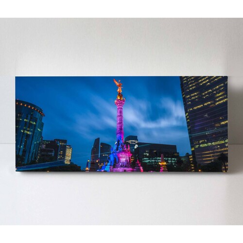 Cuadro Decorativo Canvas Ángel de la Independencia 100x50
