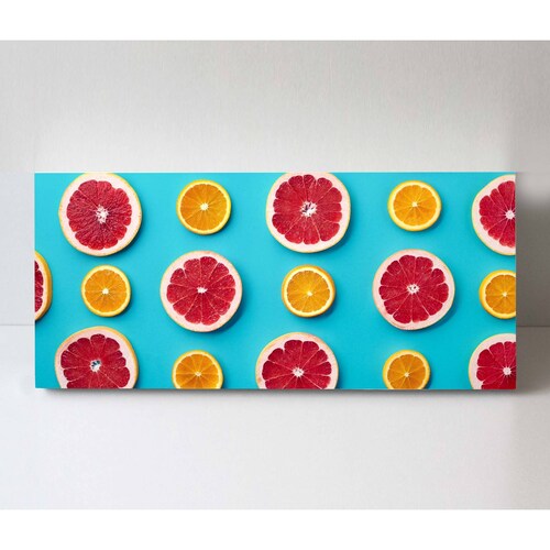 Cuadro Decorativo Canvas Toronjas y naranjas 160x80