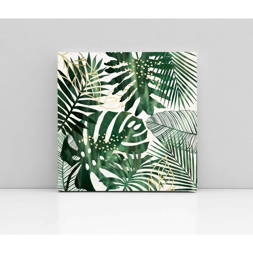 Cuadro Decorativo Canvas Disfruta, Pequeñas Cosas 50x50