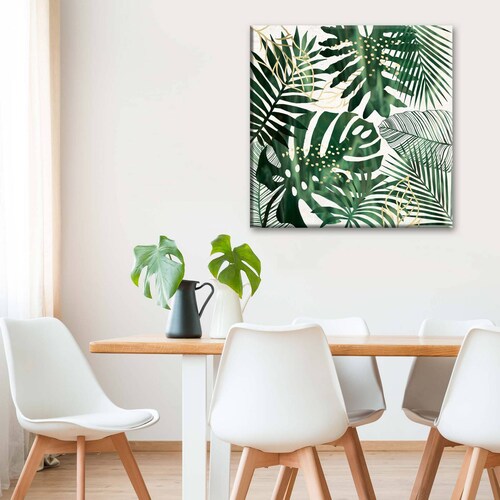 Cuadro Decorativo Canvas Disfruta, Pequeñas Cosas 50x50