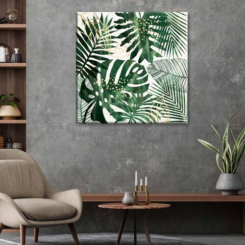 Cuadro Decorativo Canvas Disfruta, Pequeñas Cosas 50x50