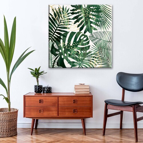 Cuadro Decorativo Canvas Disfruta, Pequeñas Cosas 50x50