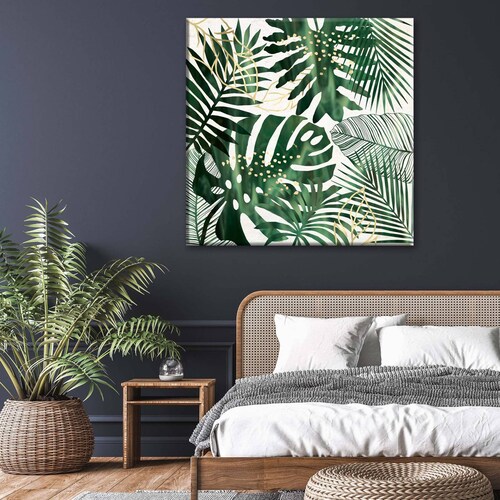 Cuadro Decorativo Canvas Disfruta, Pequeñas Cosas 50x50