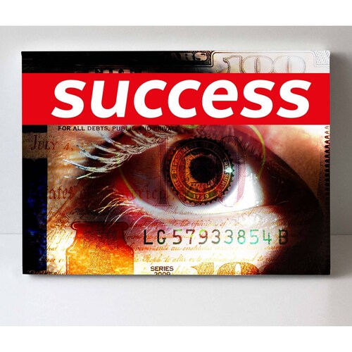 Cuadro Decorativo Canvas Éxito 50x50