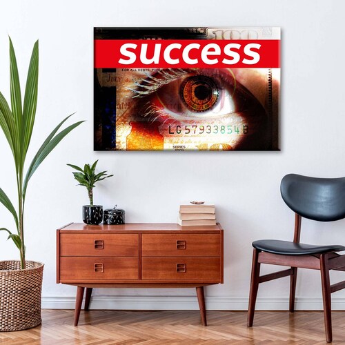 Cuadro Decorativo Canvas Éxito 50x50