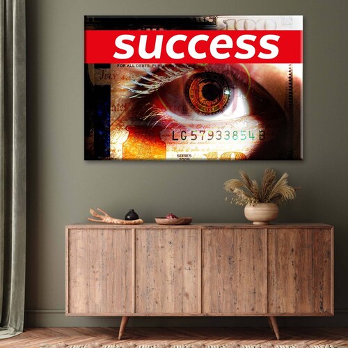 Cuadro Decorativo Canvas Éxito 50x50