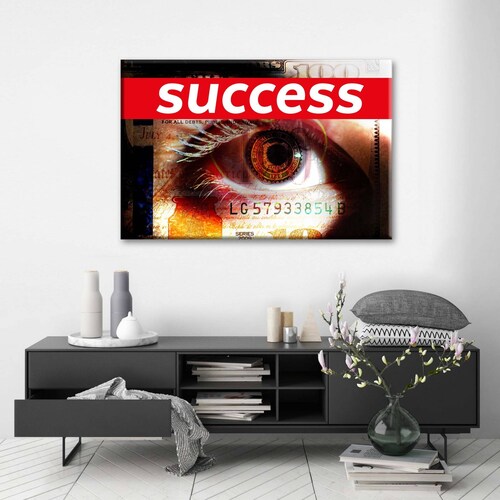 Cuadro Decorativo Canvas Éxito 50x50