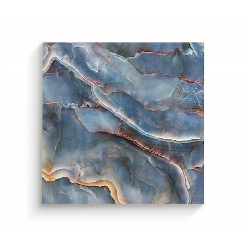 Cuadro Decorativo Canvas Textura de Mármol 30x30
