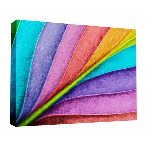Cuadro Decorativo Canvas Hoja de color 75x50