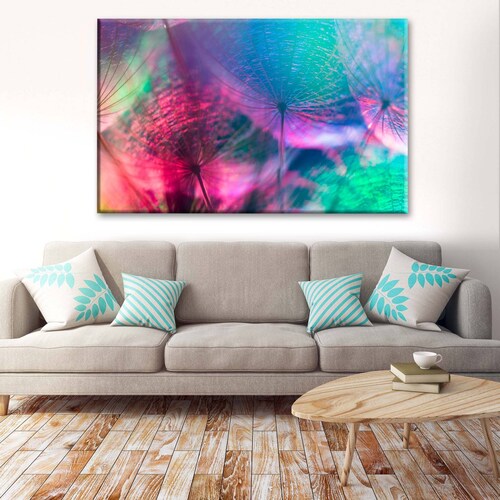 Cuadro Decorativo Canvas Fondo de Colores 105x70