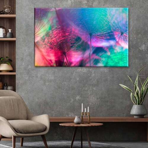 Cuadro Decorativo Canvas Fondo de Colores 75x50