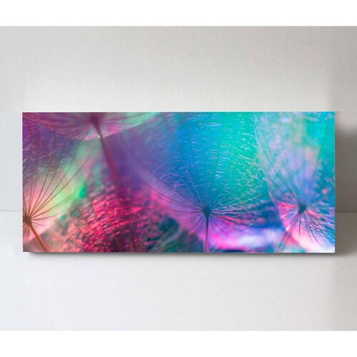 Cuadro Decorativo Canvas Fondo de Colores 200x100