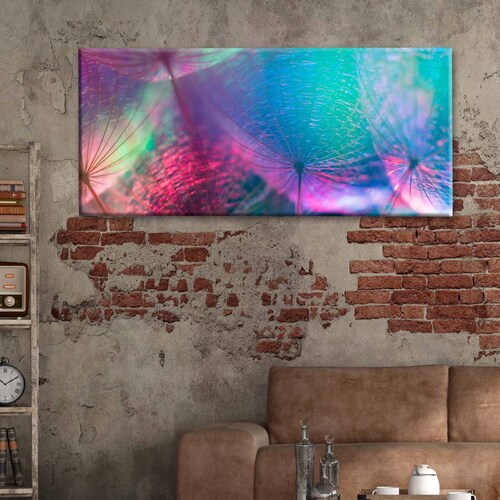 Cuadro Decorativo Canvas Fondo de Colores 200x100