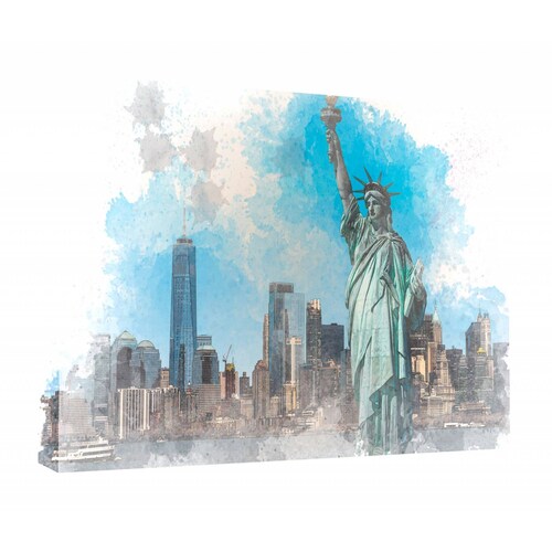 Cuadro Decorativo Canvas Estatua de la Libertad 150x100