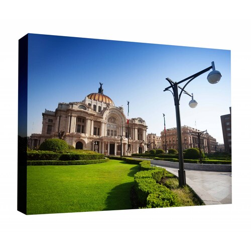 Cuadro Decorativo Canvas Bellas Artes al amanecer 105x70