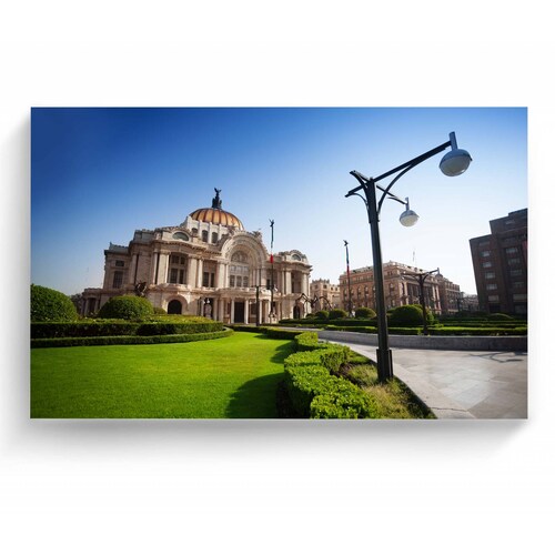 Cuadro Decorativo Canvas Bellas Artes al amanecer 105x70