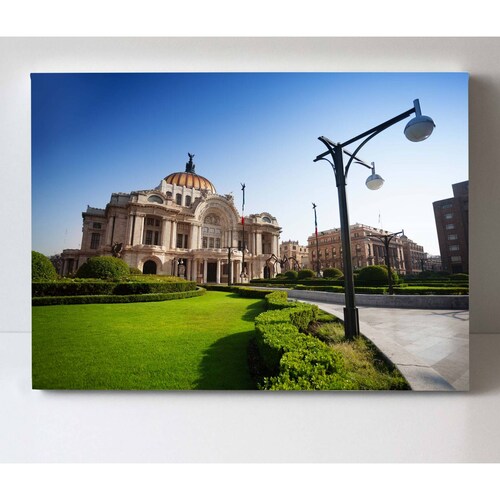 Cuadro Decorativo Canvas Bellas Artes al amanecer 105x70