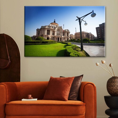 Cuadro Decorativo Canvas Bellas Artes al amanecer 105x70