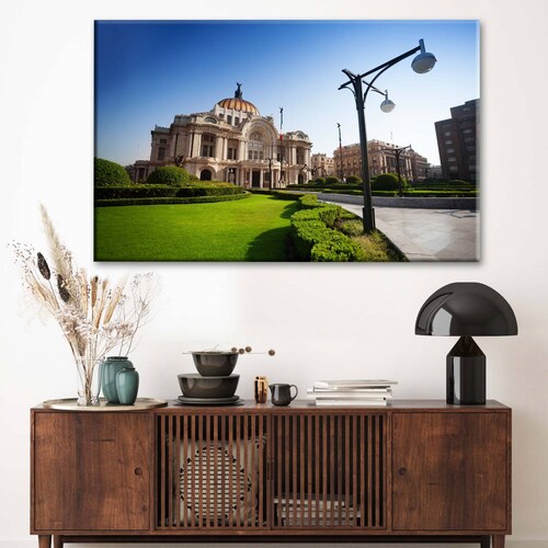 Cuadro Decorativo Canvas Bellas Artes al amanecer 105x70