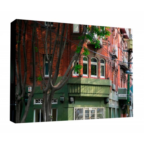 Cuadro Decorativo Canvas Edificio Arte Deco, CDMX 75x50