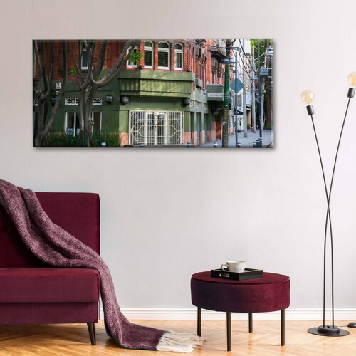 Cuadro Decorativo Canvas Edificio Arte Deco, CDMX 80x40