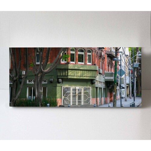 Cuadro Decorativo Canvas Edificio Arte Deco, CDMX 180x90