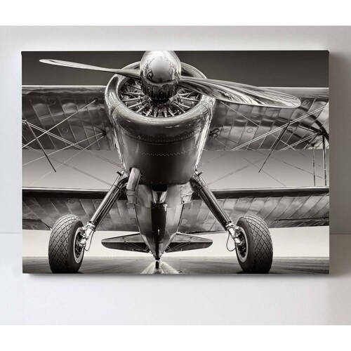 Cuadro Decorativo Canvas Hélice antigua  75x50