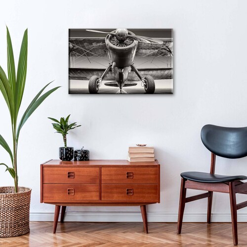 Cuadro Decorativo Canvas Hélice antigua  75x50