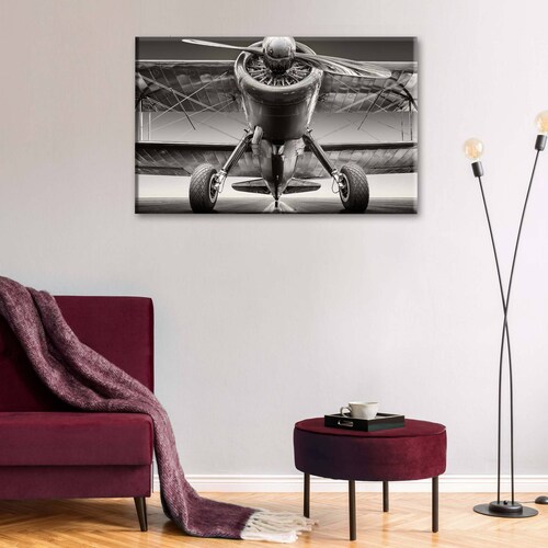 Cuadro Decorativo Canvas Hélice antigua  75x50