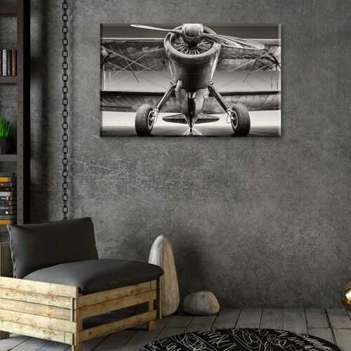 Cuadro Decorativo Canvas Hélice antigua  75x50